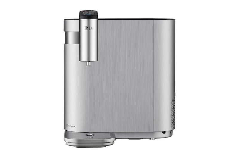 LG Tankless LG PuriCare™ Water Purifier with 3-stage filtration & Tankless Hot / Cold / Ambient water, Silver, WD515AN