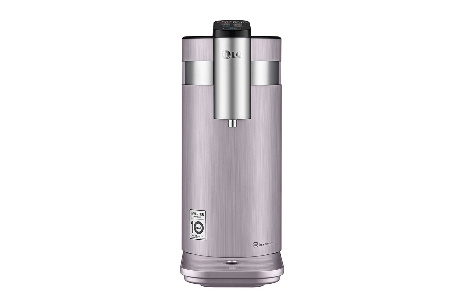 LG Tankless LG PuriCare™ Water Purifier with 3-stage filtration & Tankless Hot / Cold / Ambient, Shiny Rose , WD515AN