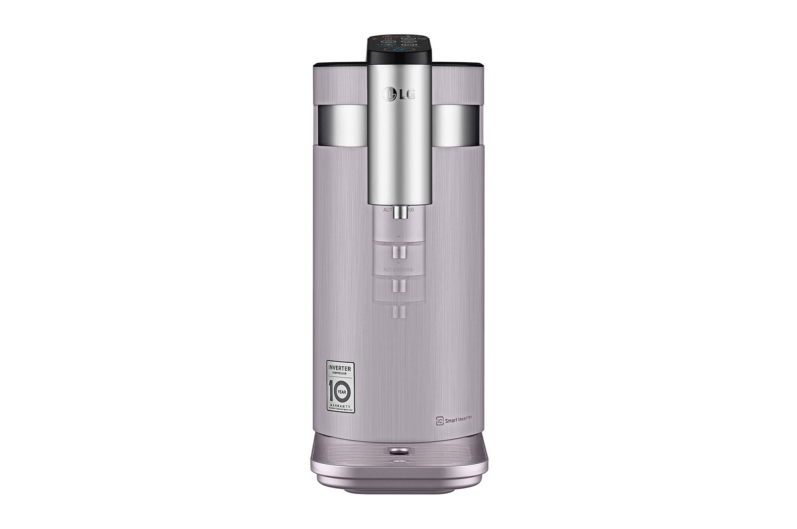 LG Tankless LG PuriCare™ Water Purifier with 3-stage filtration & Tankless Hot / Cold / Ambient, Shiny Rose , WD515AN