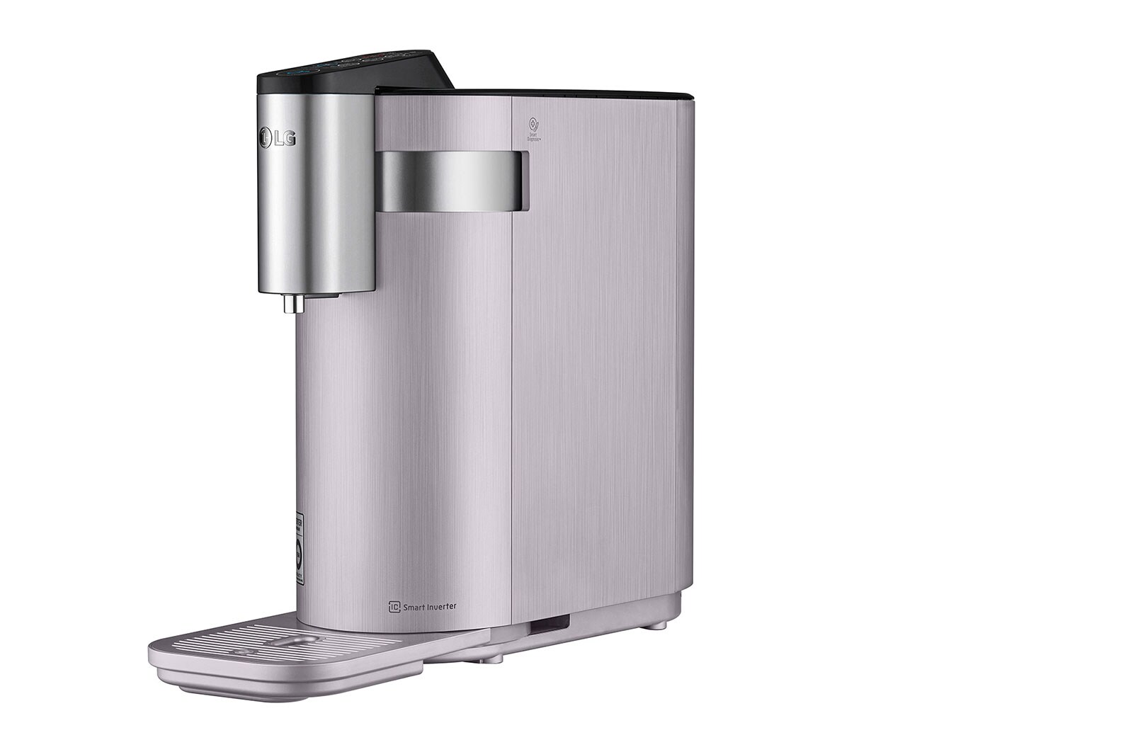 LG Tankless LG PuriCare™ Water Purifier with 3-stage filtration & Tankless Hot / Cold / Ambient, Shiny Rose , WD515AN