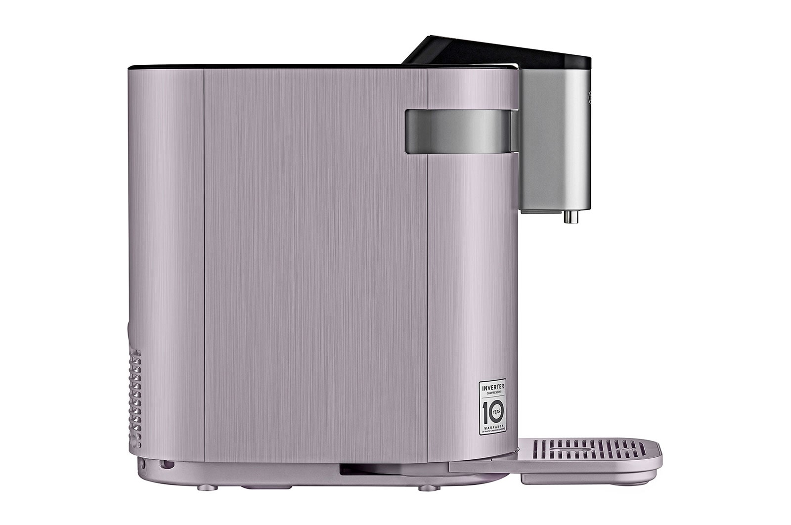 LG Tankless LG PuriCare™ Water Purifier with 3-stage filtration & Tankless Hot / Cold / Ambient, Shiny Rose , WD515AN