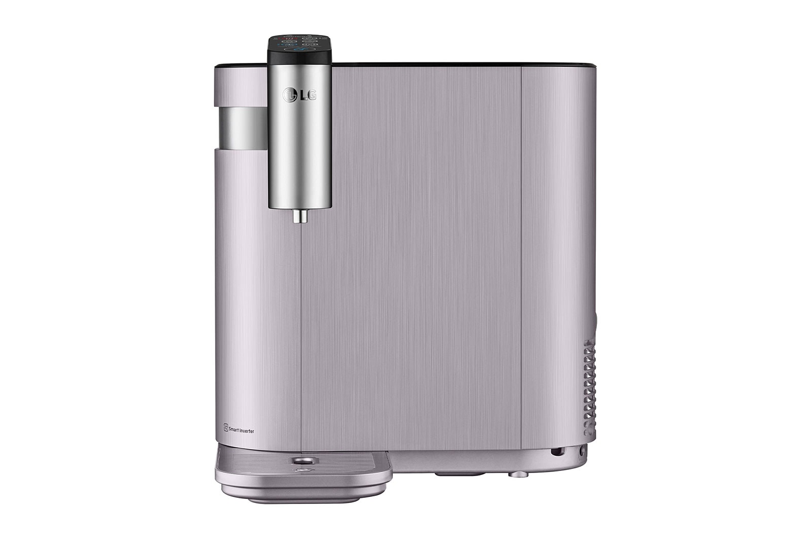 LG Tankless LG PuriCare™ Water Purifier with 3-stage filtration & Tankless Hot / Cold / Ambient, Shiny Rose , WD515AN