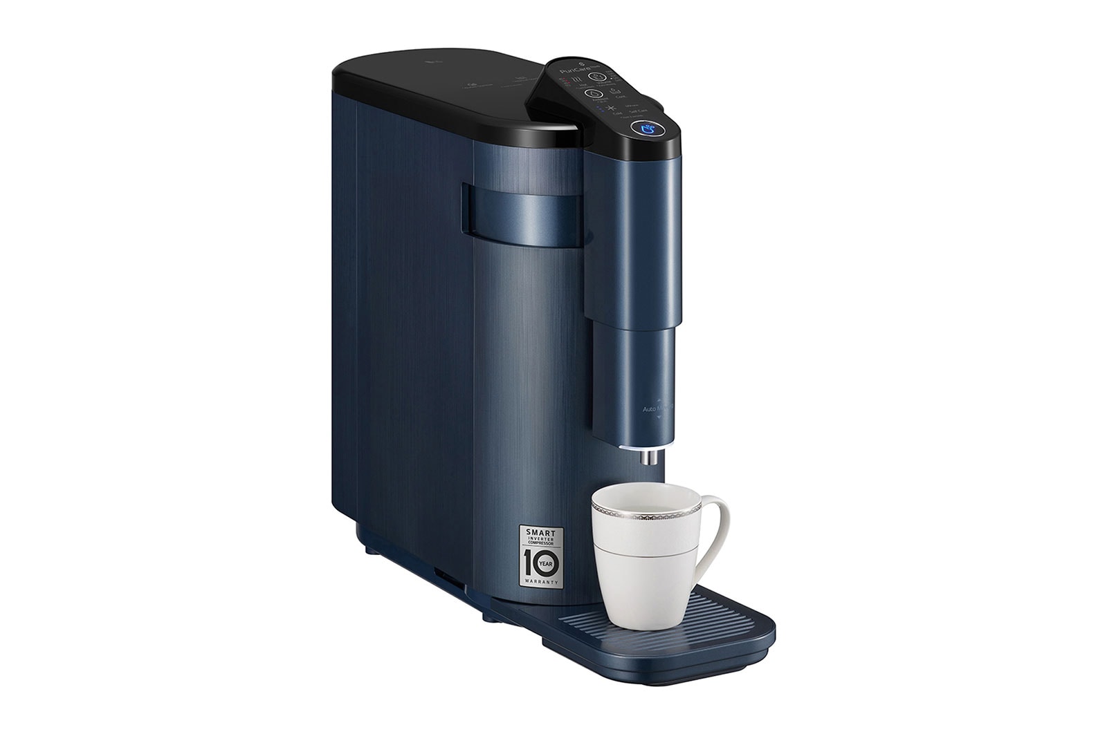 LG PuriCare™ Self-Service Tankless Water Purifier with 4-Stage Filtration Hot/ Cold / Ambient, Calming Navy, WD516AN