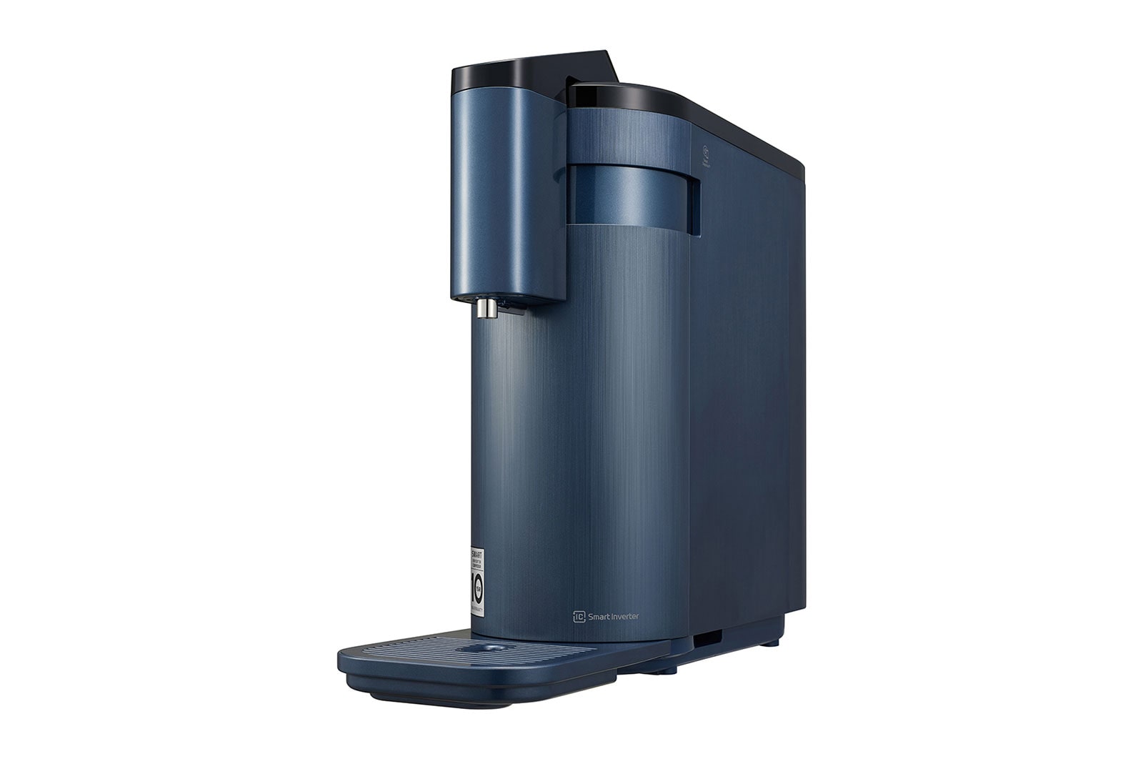 LG PuriCare™ Self-Service Tankless Water Purifier with 4-Stage Filtration Hot/ Cold / Ambient, Calming Navy, WD516AN