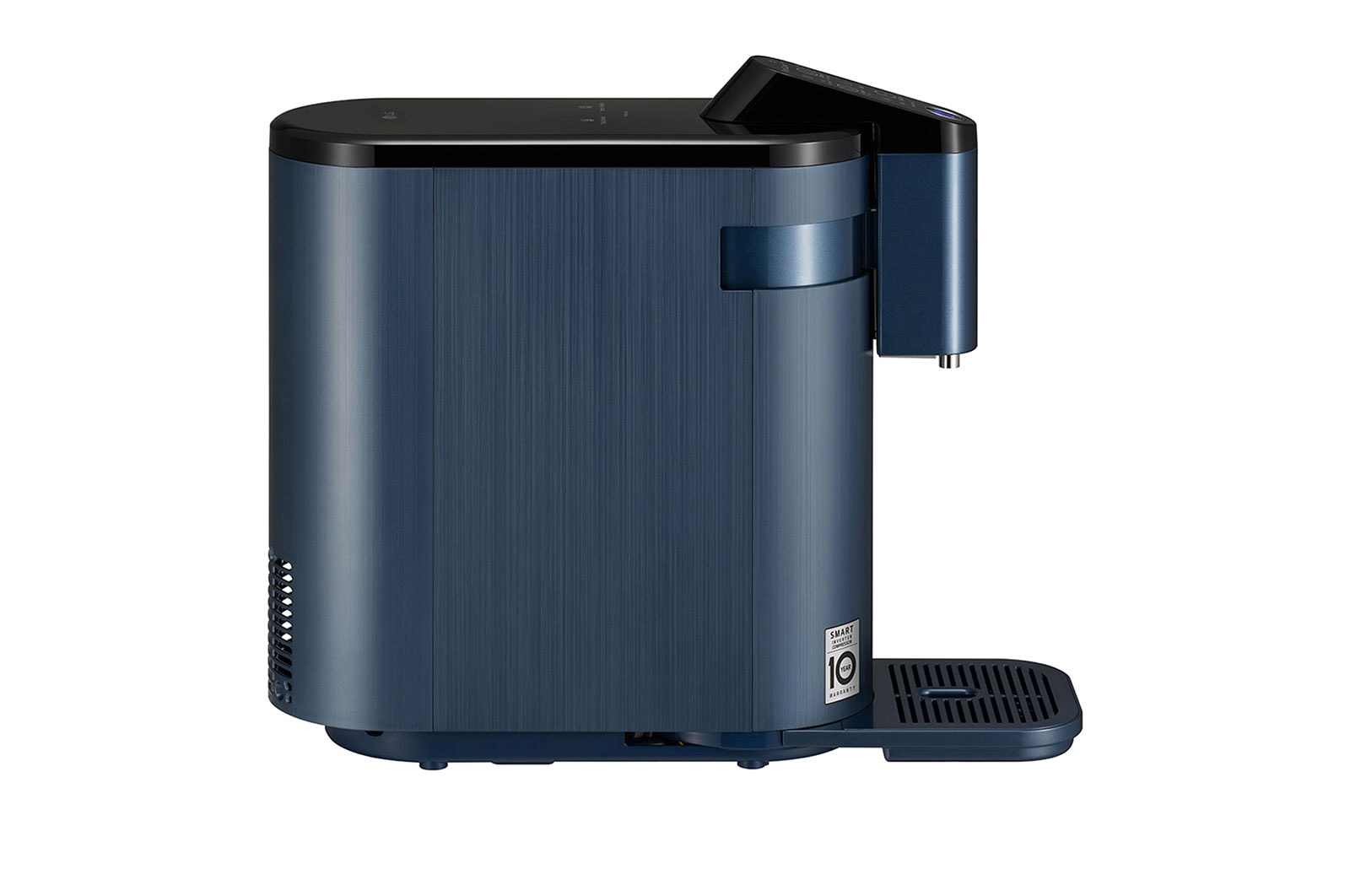 LG PuriCare™ Self-Service Tankless Water Purifier with 4-Stage Filtration Hot/ Cold / Ambient, Calming Navy, WD516AN