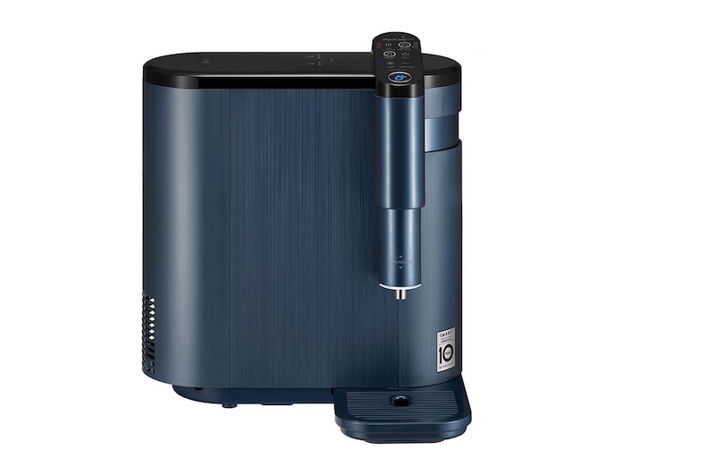 LG PuriCare™ Self-Service Tankless Water Purifier with 4-Stage Filtration Hot/ Cold / Ambient, Calming Navy, WD516AN
