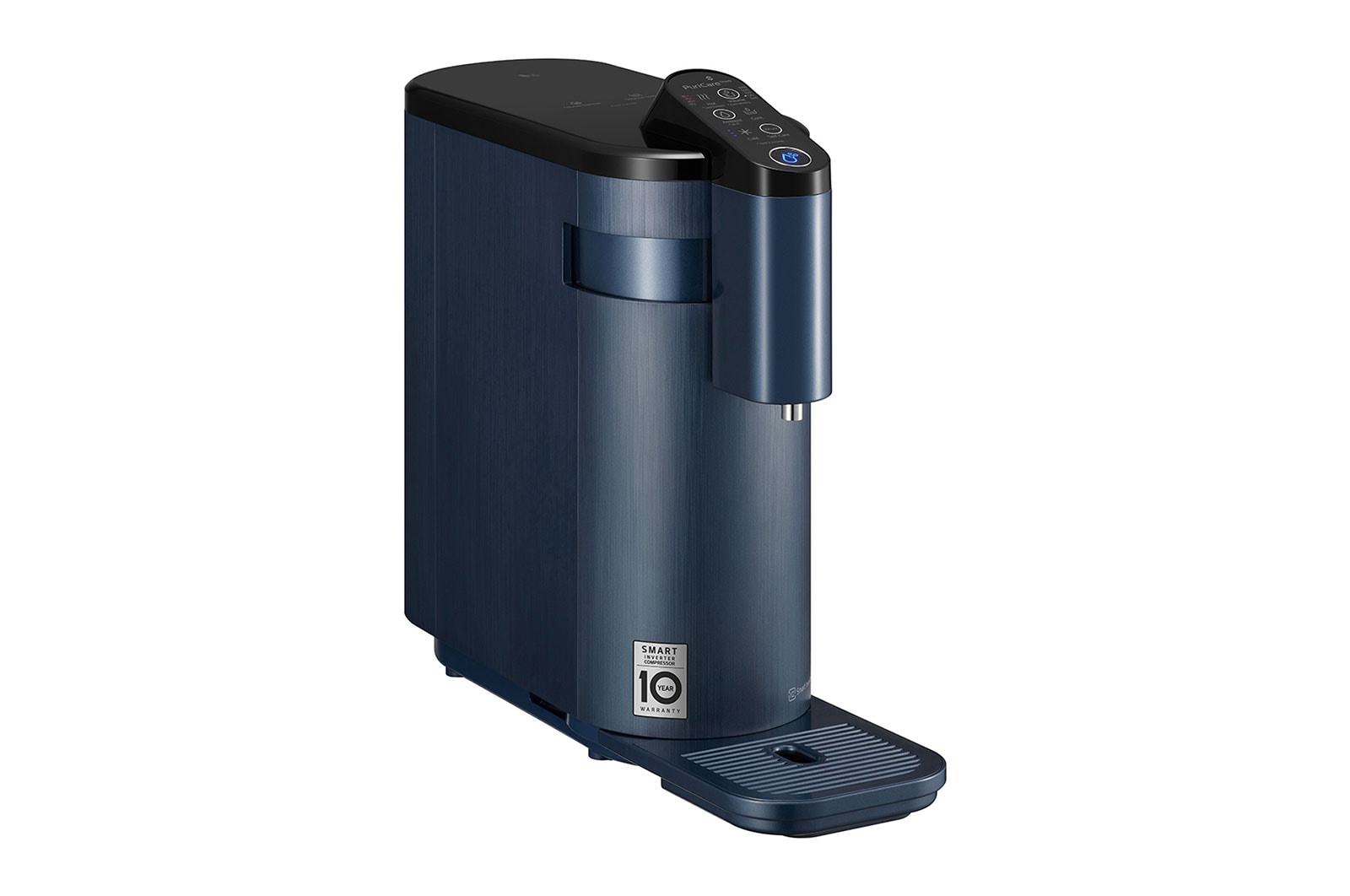 LG PuriCare™ Self-Service Tankless Water Purifier with 4-Stage Filtration Hot/ Cold / Ambient, Calming Navy, WD516AN