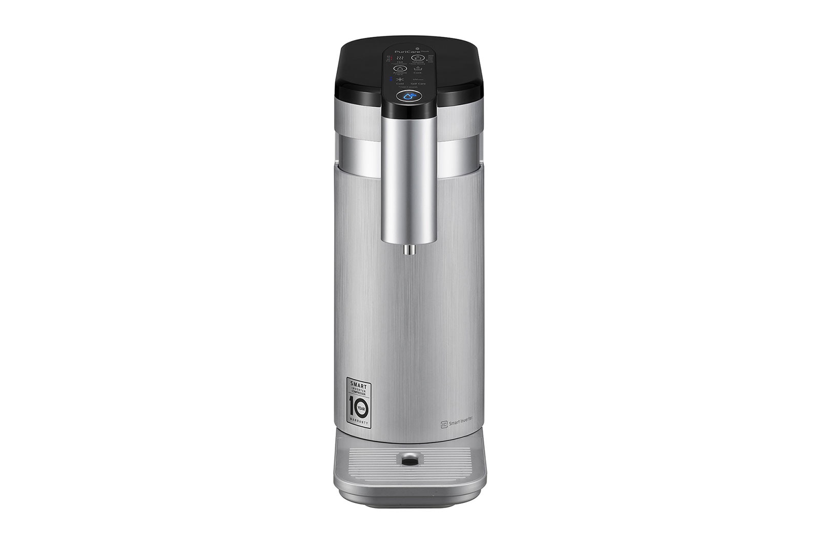 LG PuriCare™ Self-Service Tankless Water Purifier with 4-Stage Filtration Hot/ Cold / Ambient, Silver  , WD516AN