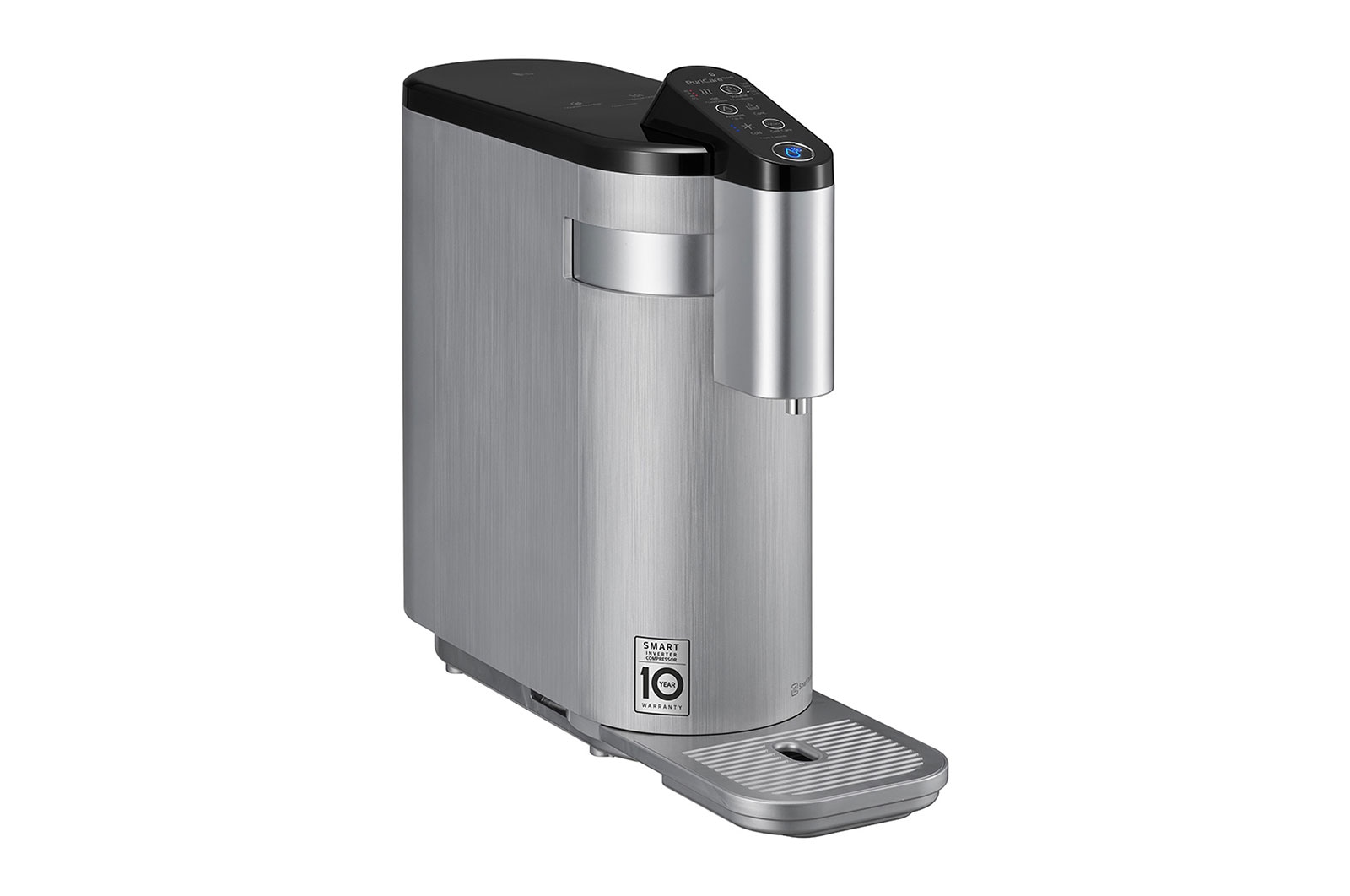 LG PuriCare™ Self-Service Tankless Water Purifier with 4-Stage Filtration Hot/ Cold / Ambient, Silver  , WD516AN