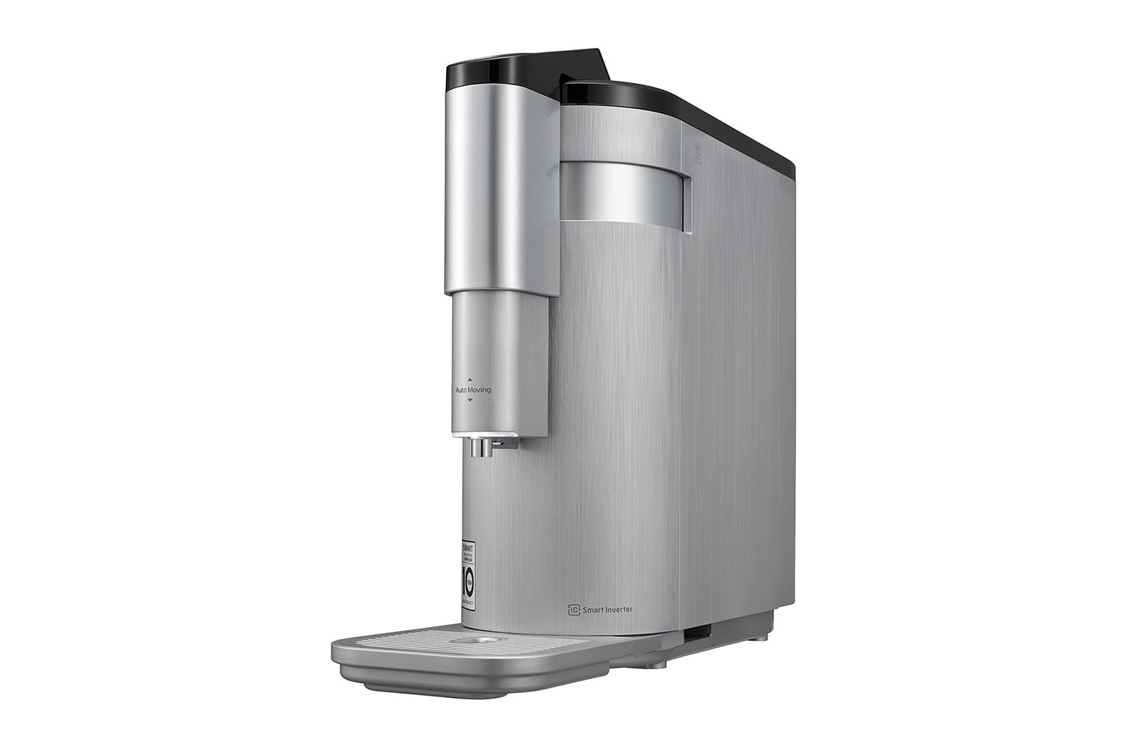 LG PuriCare™ Self-Service Tankless Water Purifier with 4-Stage Filtration Hot/ Cold / Ambient, Silver  , WD516AN