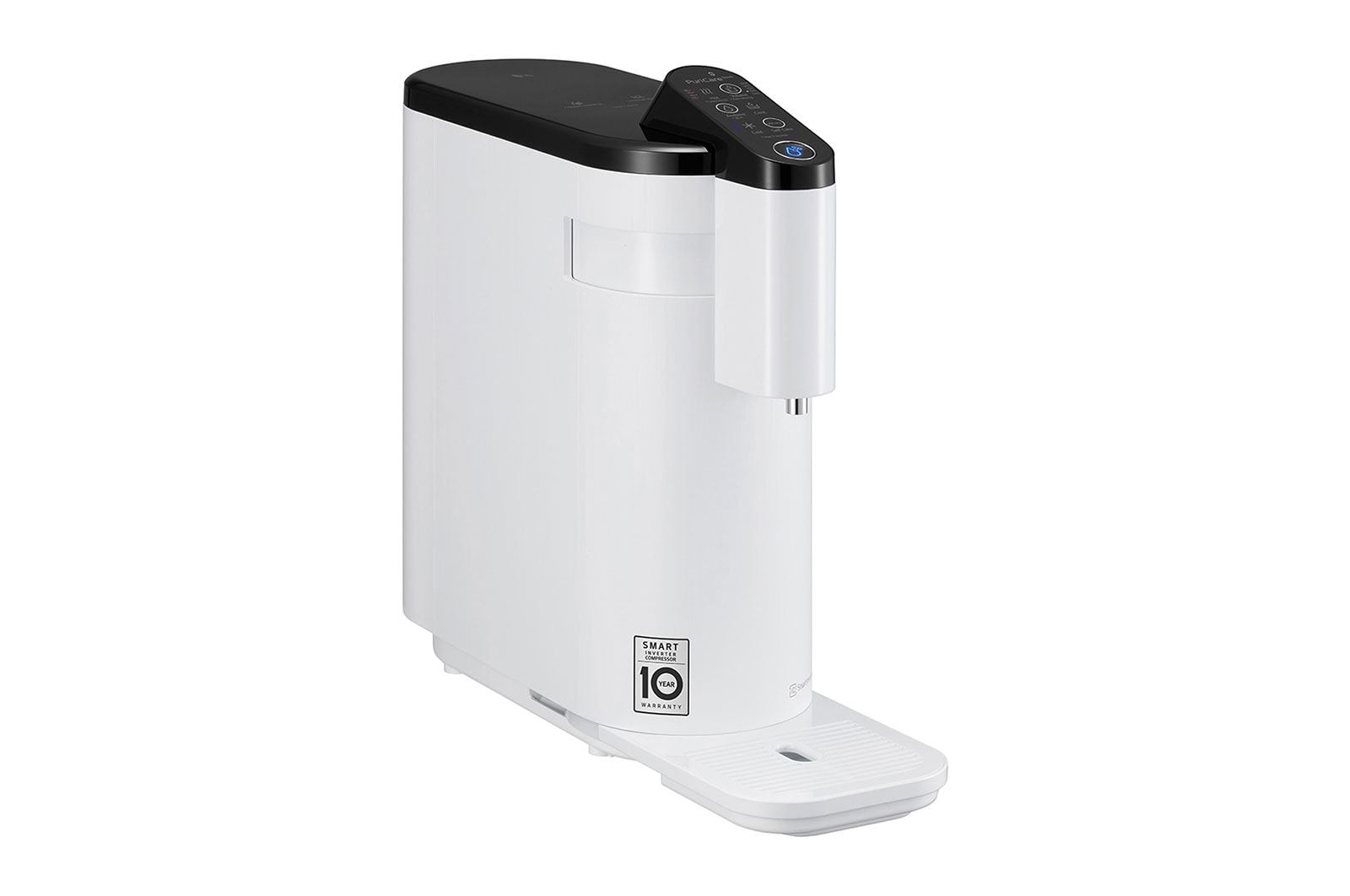 LG PuriCare™ Self-Service Tankless Water Purifier with 4-Stage Filtration Hot/ Cold / Ambient, White  , WD516AN