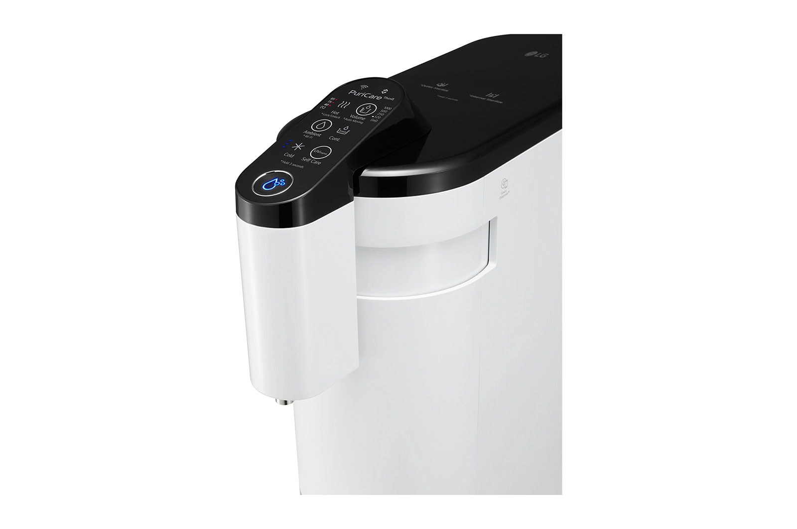 LG PuriCare™ Self-Service Tankless Water Purifier with 4-Stage Filtration Hot/ Cold / Ambient, White  , WD516AN