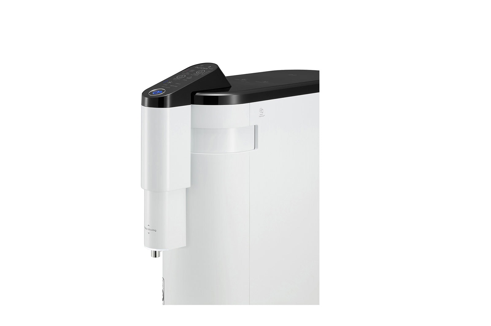 LG PuriCare™ Self-Service Tankless Water Purifier with 4-Stage Filtration Hot/ Cold / Ambient, White  , WD516AN