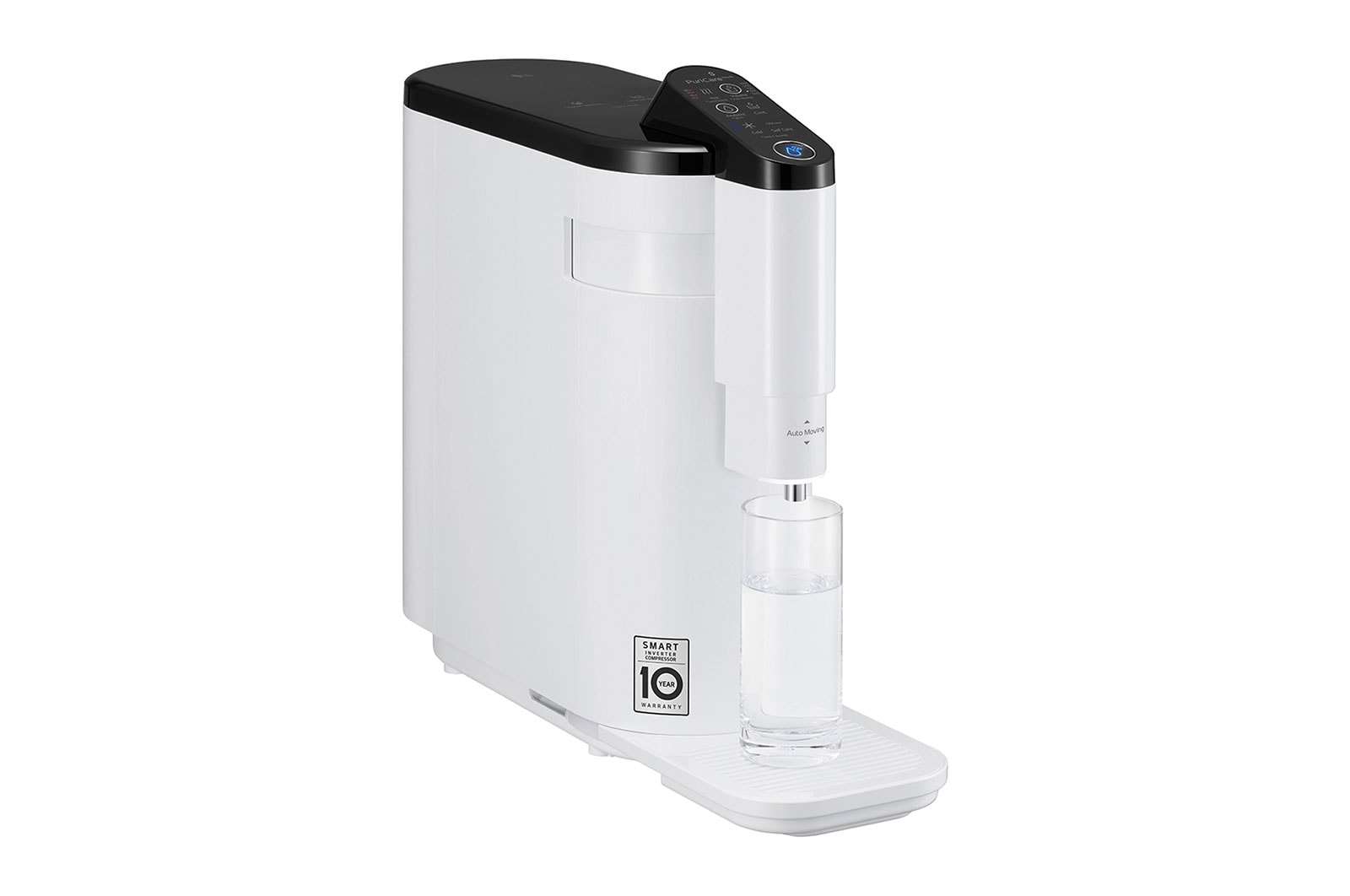 LG PuriCare™ Self-Service Tankless Water Purifier with 4-Stage Filtration Hot/ Cold / Ambient, White  , WD516AN