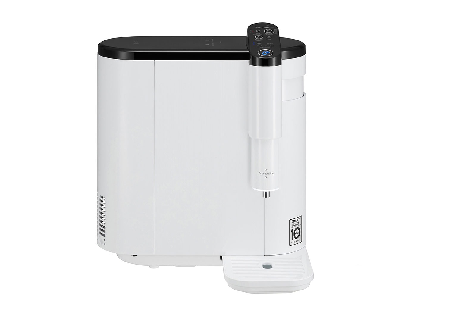 LG PuriCare™ Self-Service Tankless Water Purifier with 4-Stage Filtration Hot/ Cold / Ambient, White  , WD516AN