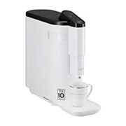 LG PuriCare™ Self-Service Tankless Water Purifier with 4-Stage Filtration Hot/ Cold / Ambient, White  , WD516AN