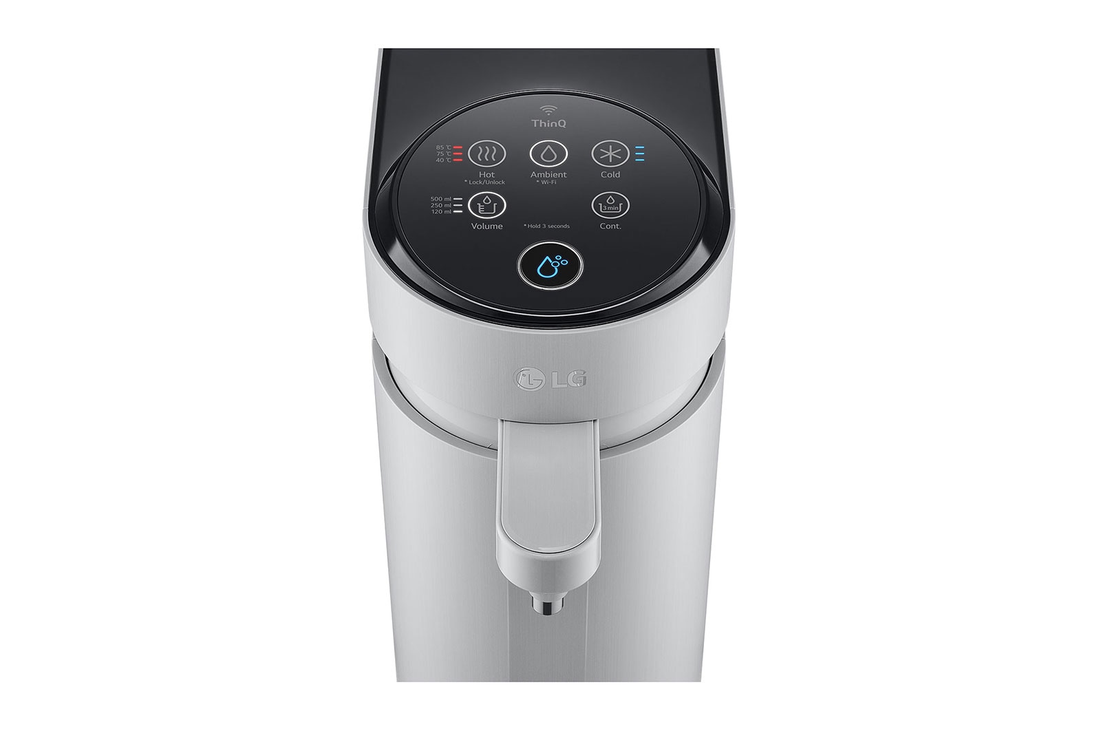 LG  LG PuriCare™ Tankless Water Purifier with 4-Stage filtration Hot / Cold / Ambient water, Grey, WD517AN