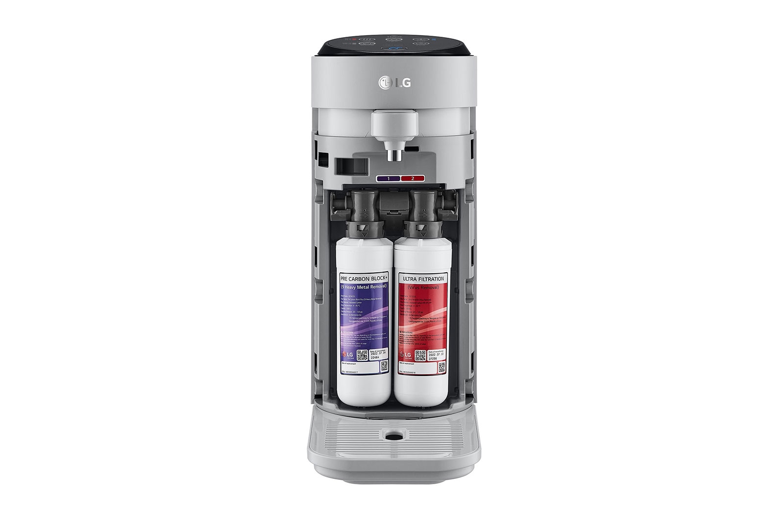 LG  LG PuriCare™ Tankless Water Purifier with 4-Stage filtration Hot / Cold / Ambient water, Grey, WD517AN