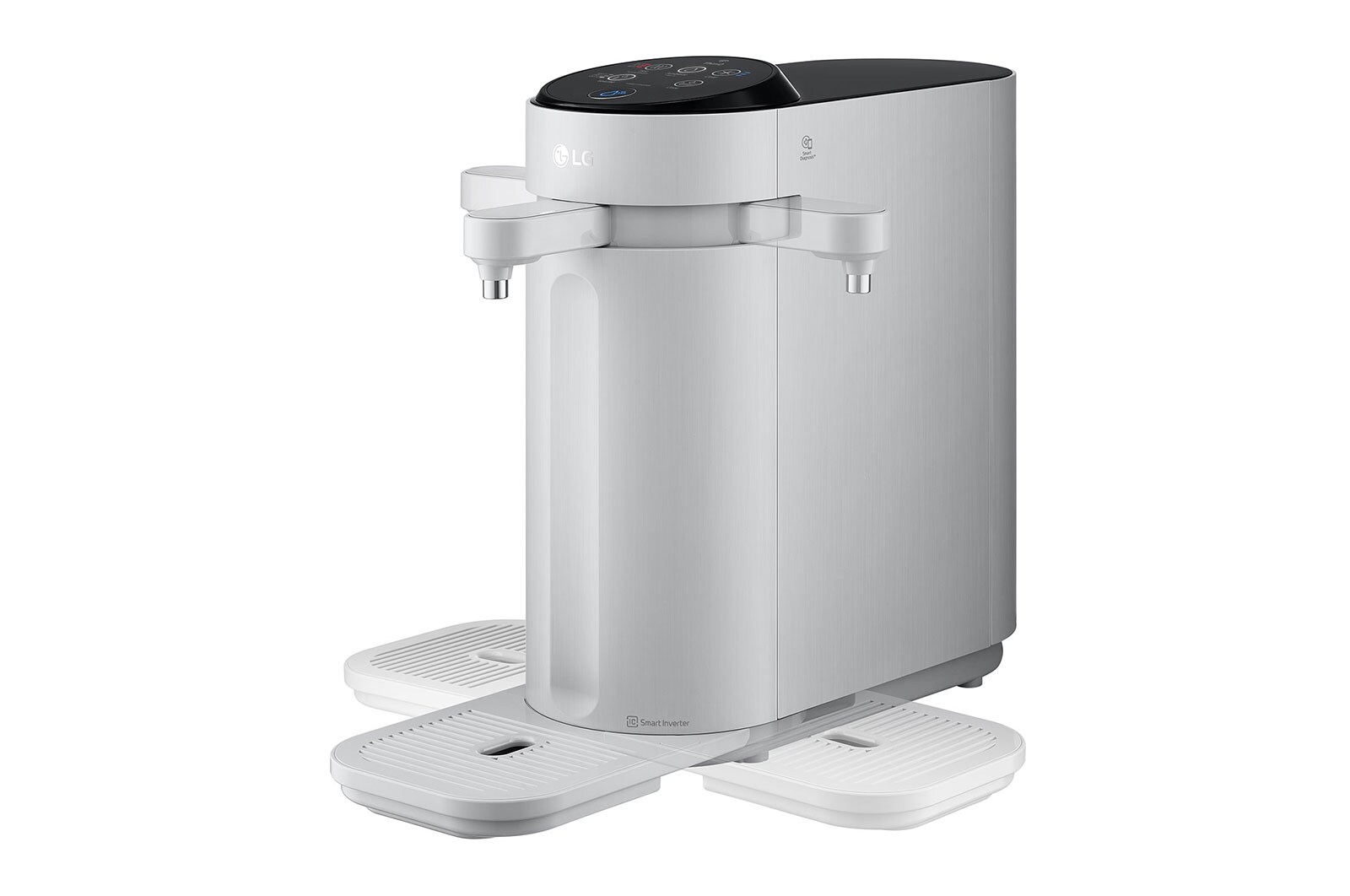 LG  LG PuriCare™ Tankless Water Purifier with 4-Stage filtration Hot / Cold / Ambient water, Grey, WD517AN