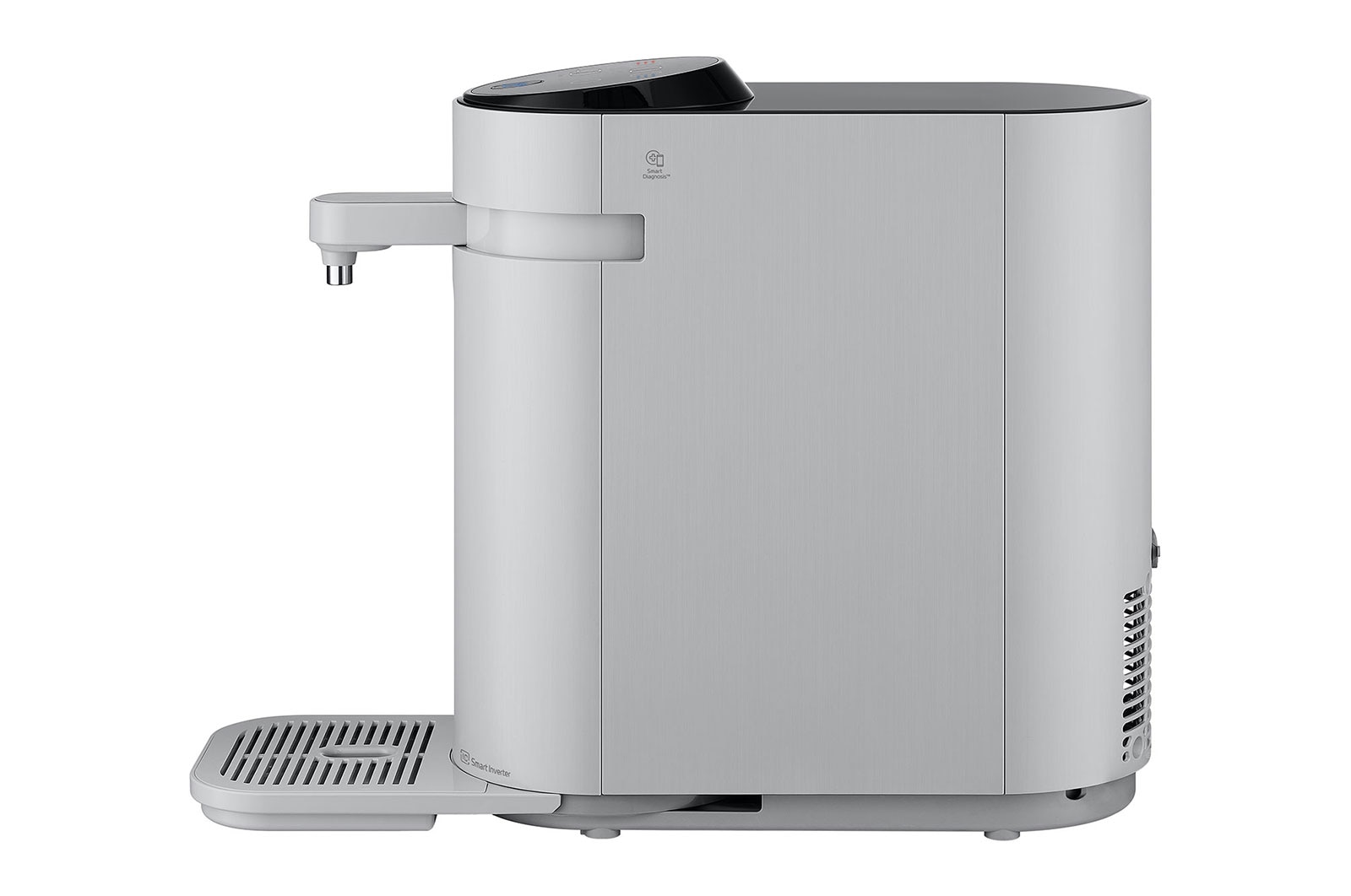 LG  LG PuriCare™ Tankless Water Purifier with 4-Stage filtration Hot / Cold / Ambient water, Grey, WD517AN