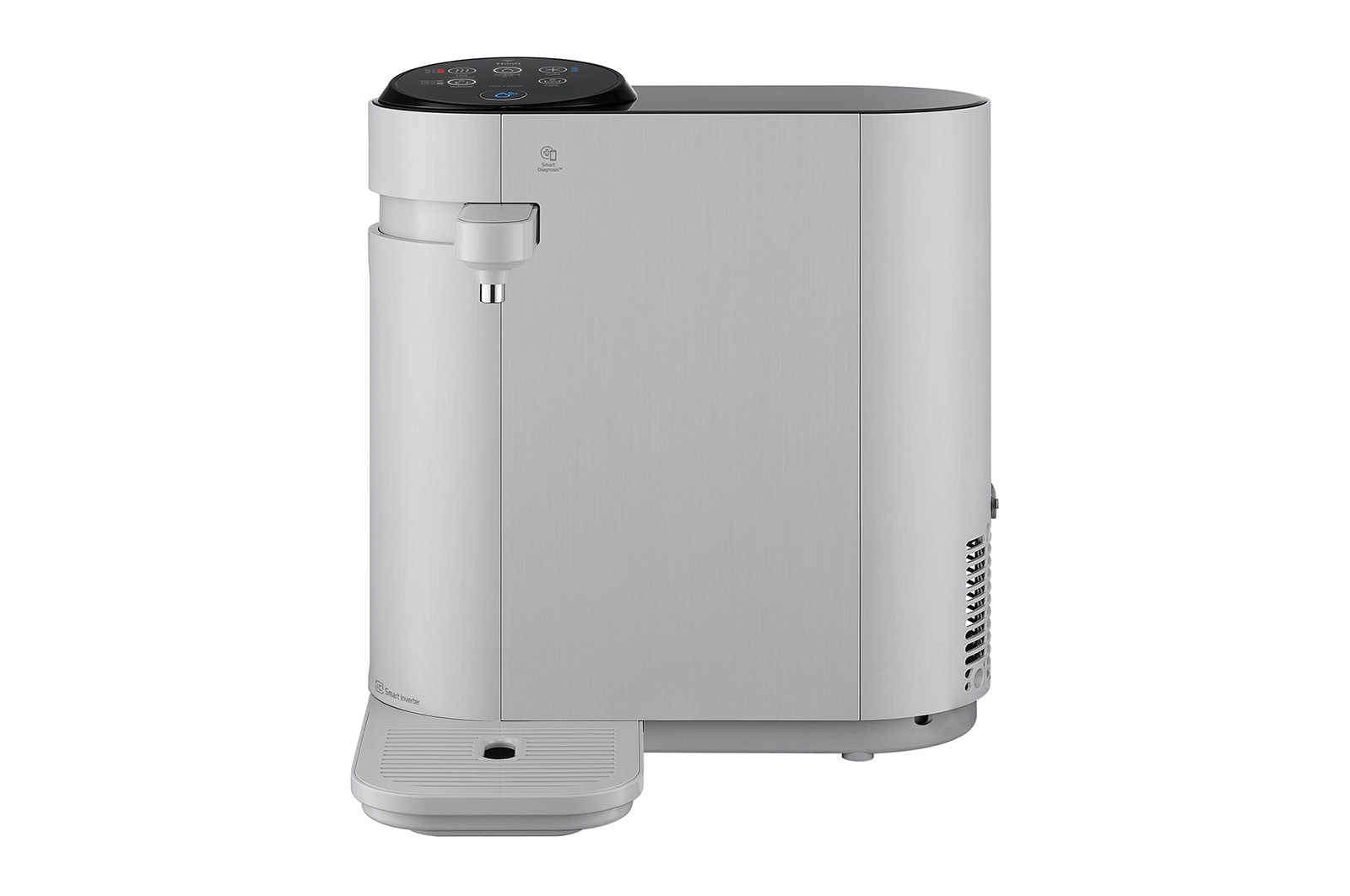 LG  LG PuriCare™ Tankless Water Purifier with 4-Stage filtration Hot / Cold / Ambient water, Grey, WD517AN