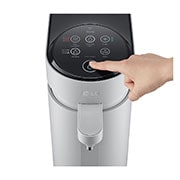 LG  LG PuriCare™ Tankless Water Purifier with 4-Stage filtration Hot / Cold / Ambient water, Grey, WD517AN