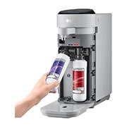 LG  LG PuriCare™ Tankless Water Purifier with 4-Stage filtration Hot / Cold / Ambient water, Grey, WD517AN