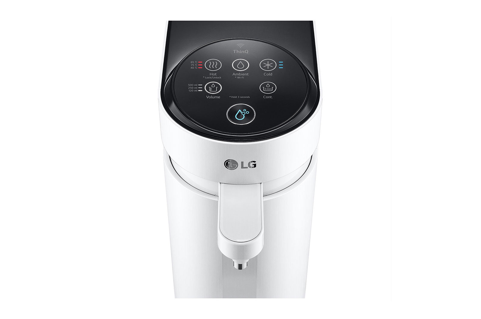 LG  LG PuriCare™ Tankless Water Purifier with 4-Stage filtration Hot / Cold / Ambient water, White, WD517AN