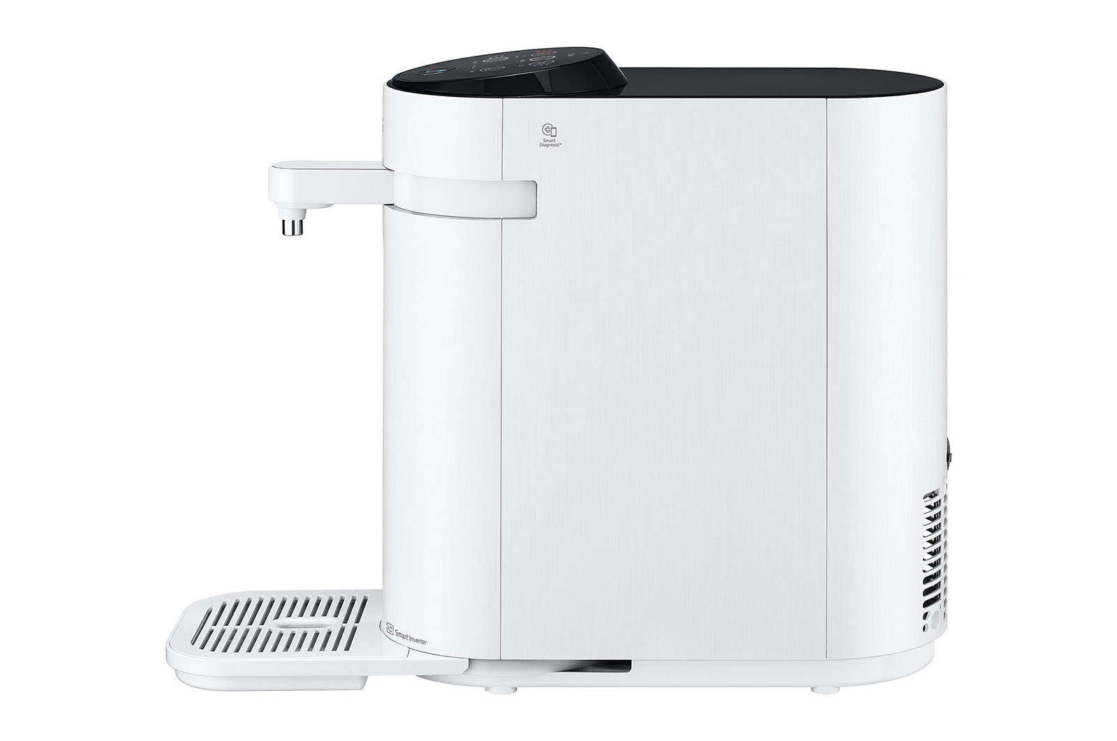 LG  LG PuriCare™ Tankless Water Purifier with 4-Stage filtration Hot / Cold / Ambient water, White, WD517AN