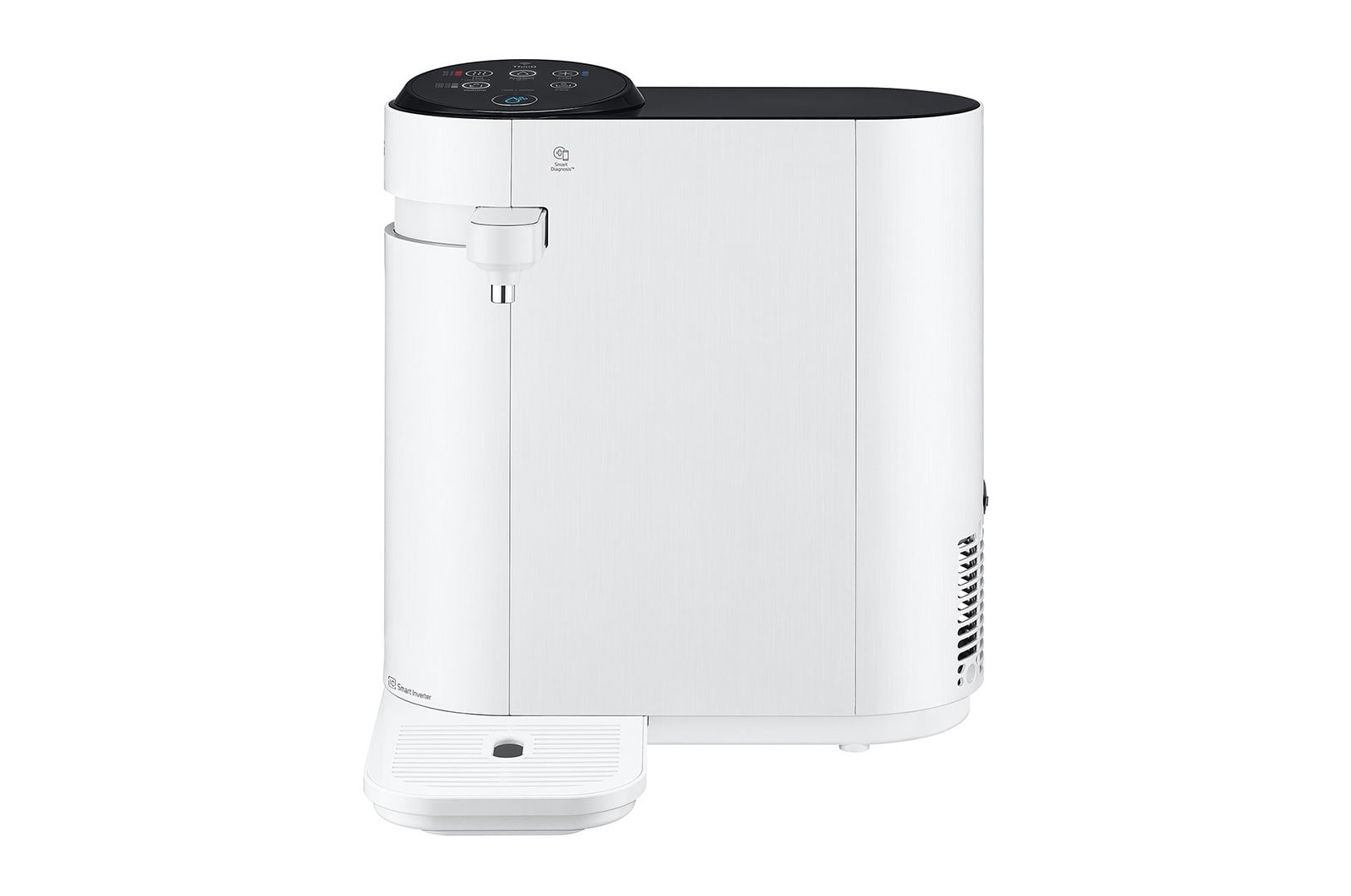 LG  LG PuriCare™ Tankless Water Purifier with 4-Stage filtration Hot / Cold / Ambient water, White, WD517AN