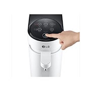 LG  LG PuriCare™ Tankless Water Purifier with 4-Stage filtration Hot / Cold / Ambient water, White, WD517AN