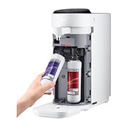 LG  LG PuriCare™ Tankless Water Purifier with 4-Stage filtration Hot / Cold / Ambient water, White, WD517AN