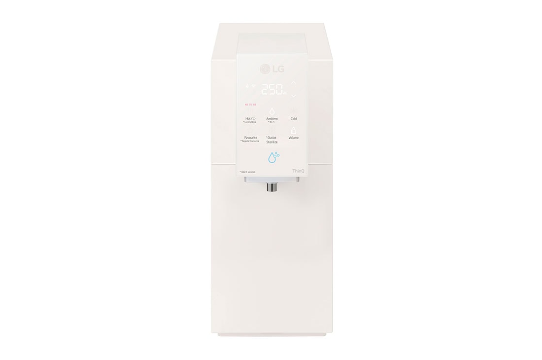 LG PuriCare Objet Collection Water Purifier, Calming Beige, WD518AN.ABGRLML