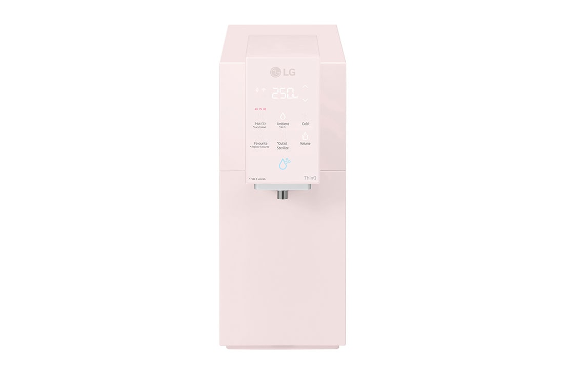 LG PuriCare Objet Collection Water Purifier, Calming Pink, WD518AN.APKRLML