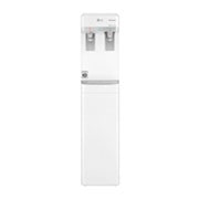 LG Slim Stand LG PuriCare™ Water Purifier with Tankless Cold Water & Big Hot Water Capacity, White, WS410GN