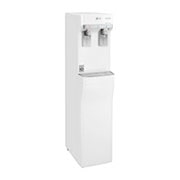 LG Slim Stand LG PuriCare™ Water Purifier with Tankless Cold Water & Big Hot Water Capacity, White, WS410GN