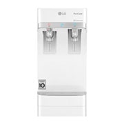 LG Slim Stand LG PuriCare™ Water Purifier with Tankless Cold Water & Big Hot Water Capacity, White, WS410GN