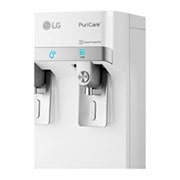 LG Slim Stand LG PuriCare™ Water Purifier with Tankless Cold Water & Big Hot Water Capacity, White, WS410GN