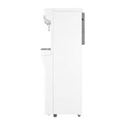 LG Slim Stand LG PuriCare™ Water Purifier with Tankless Cold Water & Big Hot Water Capacity, White, WS410GN