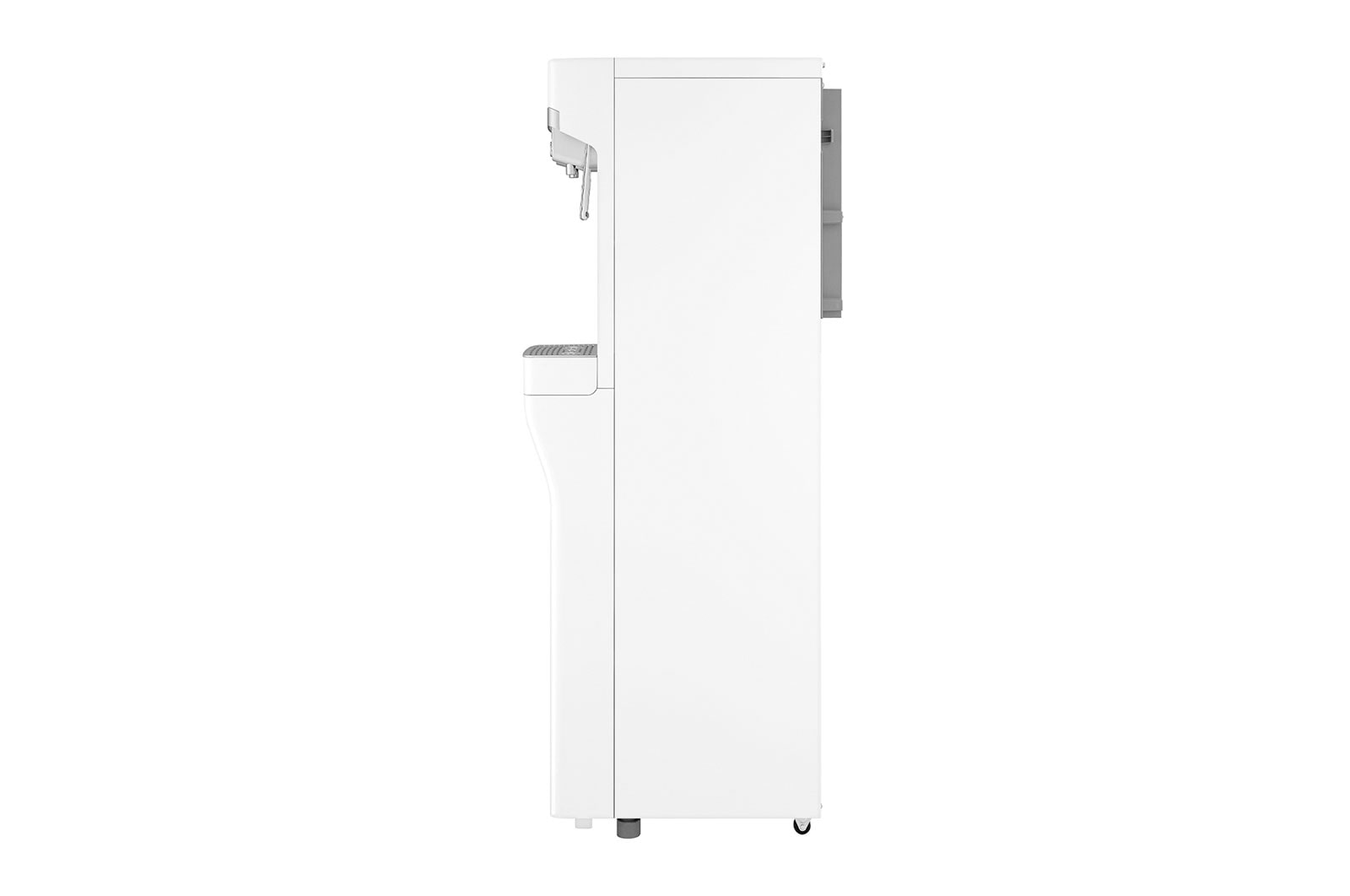 LG Slim Stand LG PuriCare™ Water Purifier with Tankless Cold Water & Big Hot Water Capacity, White, WS410GN