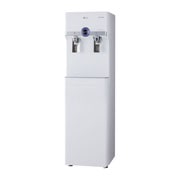 LG Slim Stand LG PuriCare™ Water Purifier with Smart Inverter & Large Hot / Cold Water Capacity, White, WS510SN