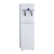 LG Slim Stand LG PuriCare™ Water Purifier with Smart Inverter & Large Hot / Cold Water Capacity, White, WS510SN