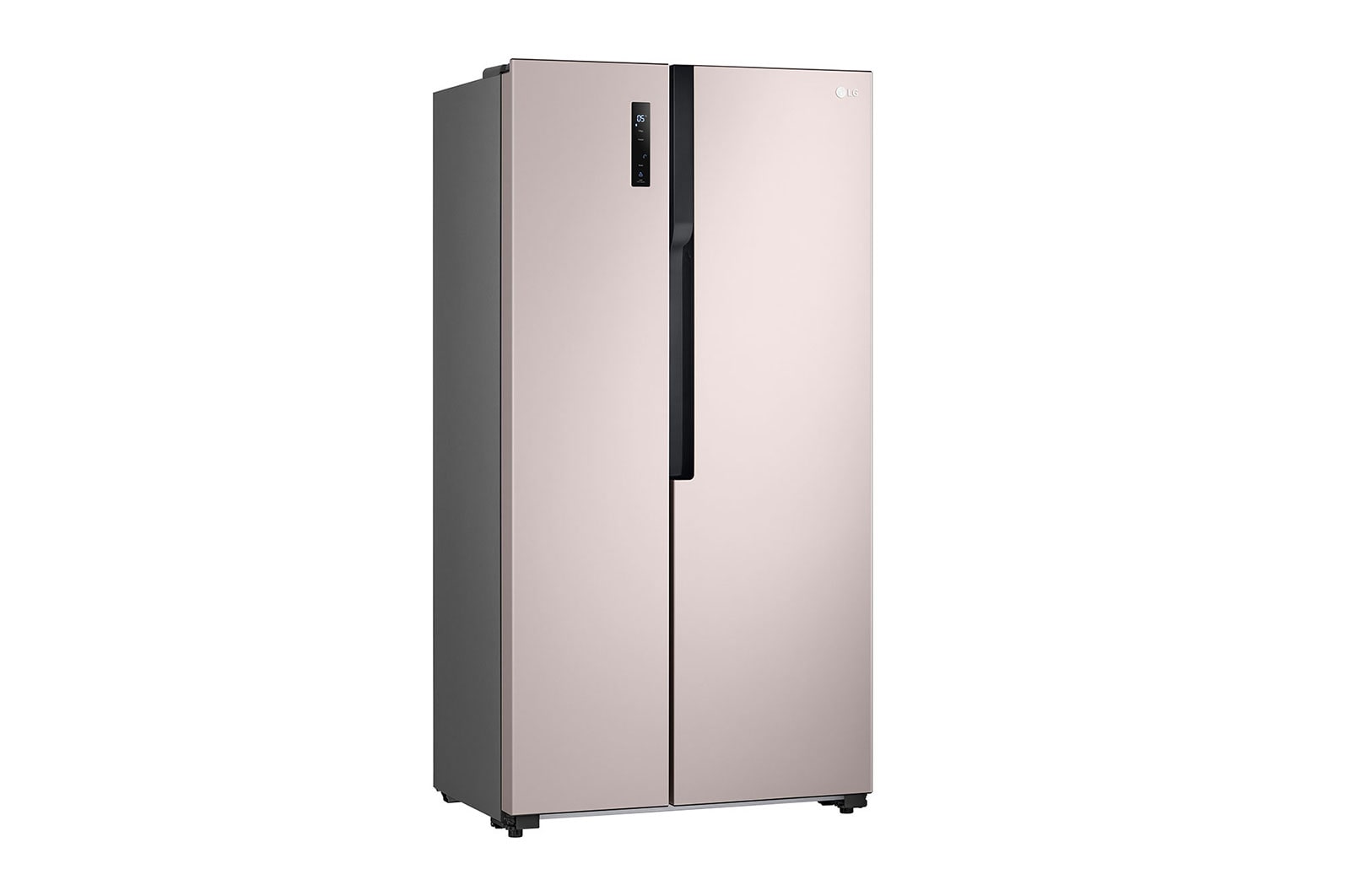 LG 508L Side-by-Side Fridge in Gold Finish, GC-B507PGAM