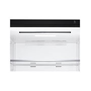 LG 455L Bottom Freezer Fridge in Matte Black Finish, GC-B569NQCM