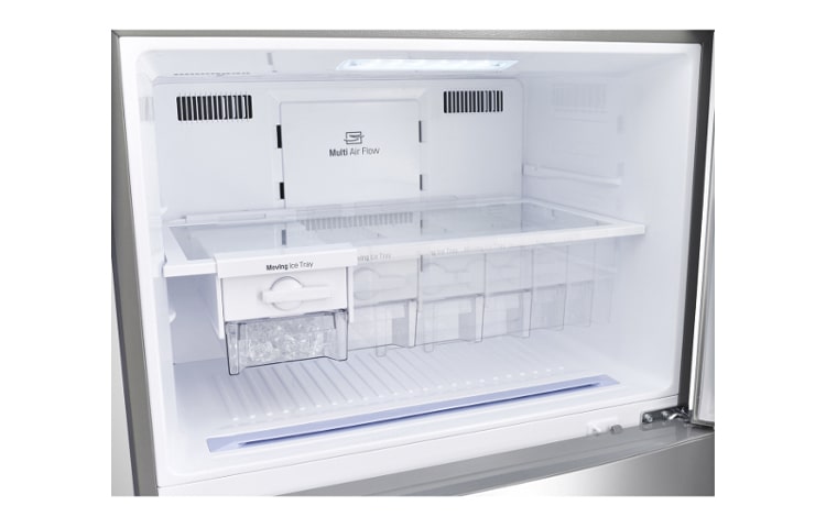 LG 620L Stainless Steel VCM Top Mount Fridge, GR-M703GSHH