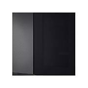 LG 655L Side-by-Side Fridge with InstaView Door-in-Door™ in Matte Black Finish, GC-Q257CQFL