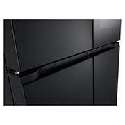 LG 431L French Door Fridge with InstaView in Black Steel Finish, GC-V22FFQMB