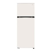Front view of 493L Top Freezer Fridge in Nature Beige Finish, GN-B452PBFK
