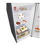 LG 493L Top Freezer Fridge in Nature Beige Finish, GN-B452PBFK