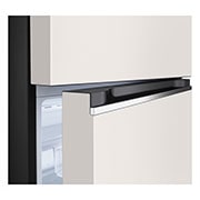 LG 493L Top Freezer Fridge in Nature Beige Finish, GN-B452PBFK